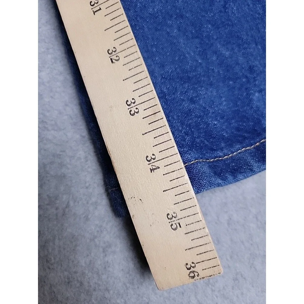 Vintage Wrangler Jeans‎ Mens 36x34 Straight 936 DEN Blue Cotton Western 90s